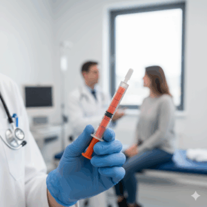 Reliable High Quality Disposable 5ml Amber Dose Oral Syringe