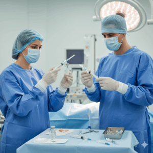 Reliable High Quality Disposable 5ml Auto Disable Syringe