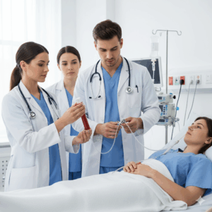 Reliable High Quality Disposable 60 ml Oral Syringe