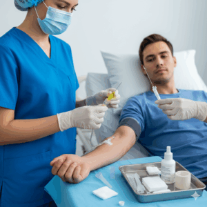 Reliable High Quality Disposable Butterfly Wing IV Cannula