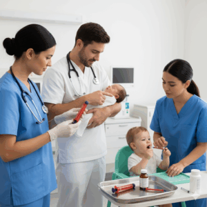 Reliable High Quality Enteral 3ml Oral Syringe with Cap