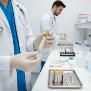 Reliable High Quality Gold Top Blood Collection Tubes