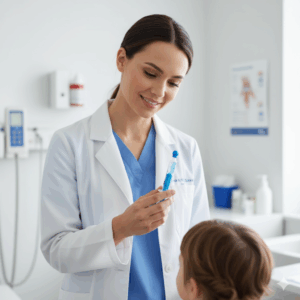 Reliable High Quality Liquid Dispenser Feeding Syringe