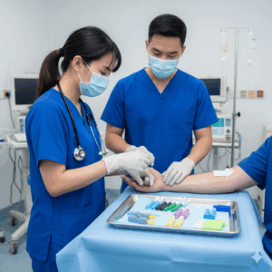 Reliable High Quality Medical Blood Collection Lancet