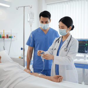 Reliable High Quality Sterile Pediatric IV Infusion Set