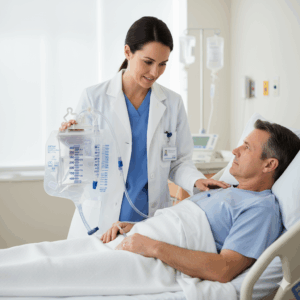 Reliable Plastic High Quality 2500ml Urine Drainage Bag