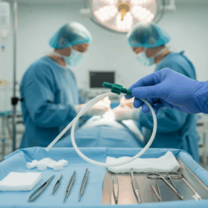 Reliable Professioanl PVC Suction Catheter for Surgical Use