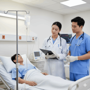 Reliable Professional Best Quality PVC Infusion Set with Bag