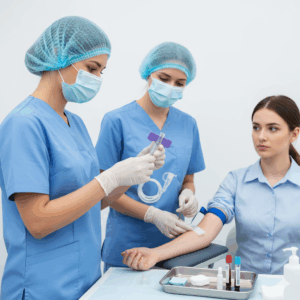 Reliable Professional Butterfly Needle Scalp Vein Set