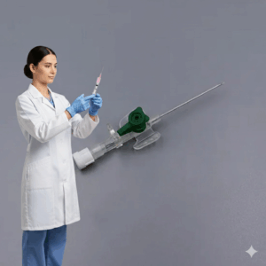 Reliable Professional Disposable Intravenous 24G IV Cannula