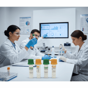 Reliable Professional Disposable PRF Blood Collection Tubes