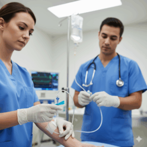 Reliable Professional Disposable Safety Scalp Vein Set