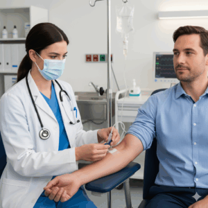 Reliable Professional Disposable Scalp Van Infusion Set