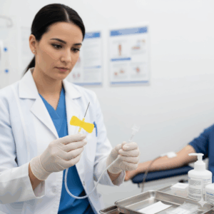 Reliable Professional Disposable Top Scalp Vein Set