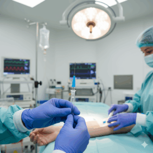 Reliable Professional Medical Sterile Pen Type IV Cannula