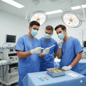 Reliable Professional Plastic Medical Venous IV Cannulas