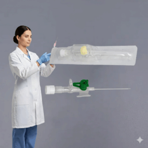 Reliable Professional Sterile Indwelling Venous IV Cannula