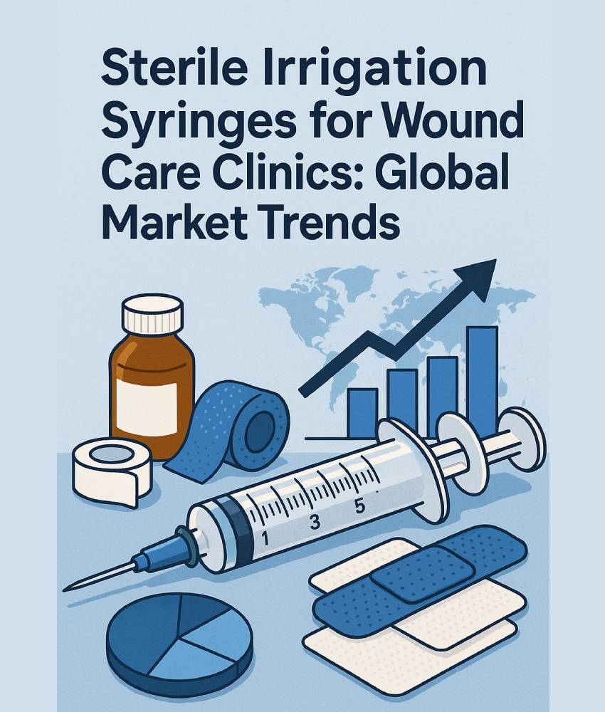 Sterile Irrigation Syringes