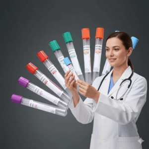 Vacuum Clot Activator Tube