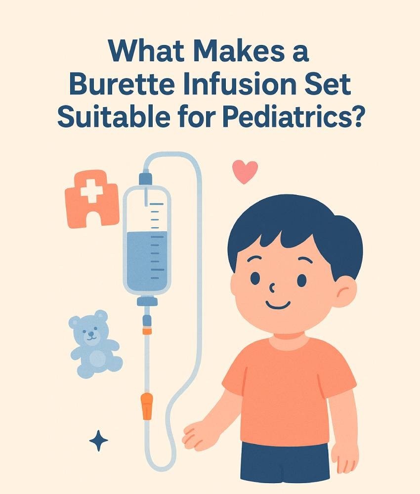 Burette Infusion Set