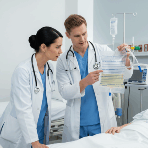 Wholesale Best Quality Disposable 500ml Urine Drainage Bag 1