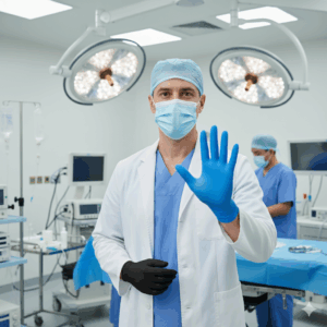 Wholesale Professional Nitrile Custom Disposable Gloves