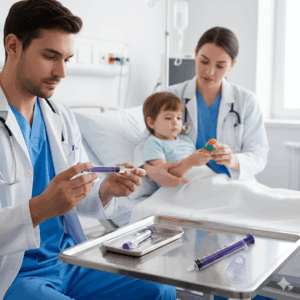 create hd real life image i mean with doctors according to my pic