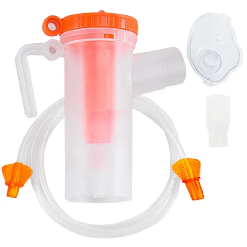 Oxygen Face Mask with Tubing