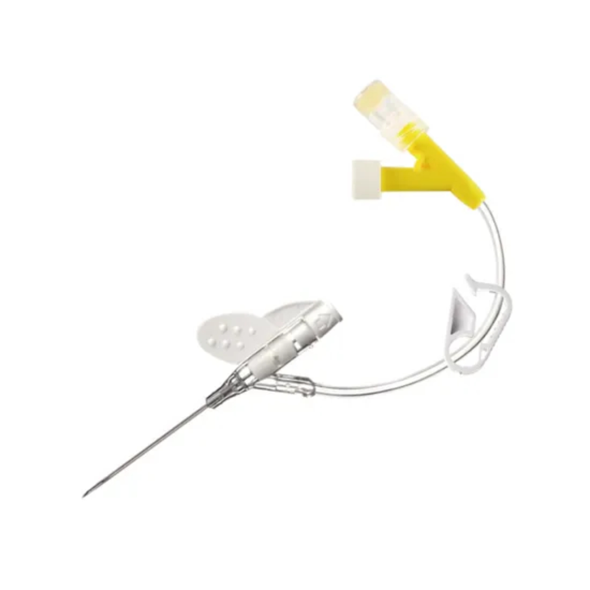 Best High Quality Butterfly IV Cannula with Injection Port - Image 3