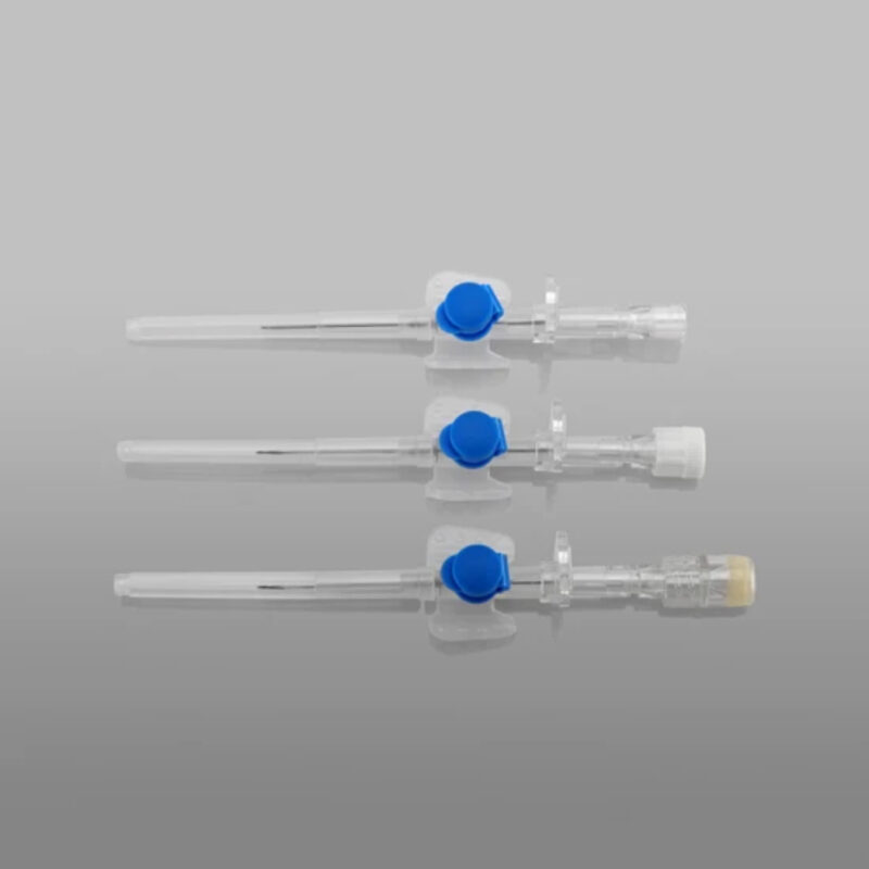 Butterfly IV Cannula with Injection Port