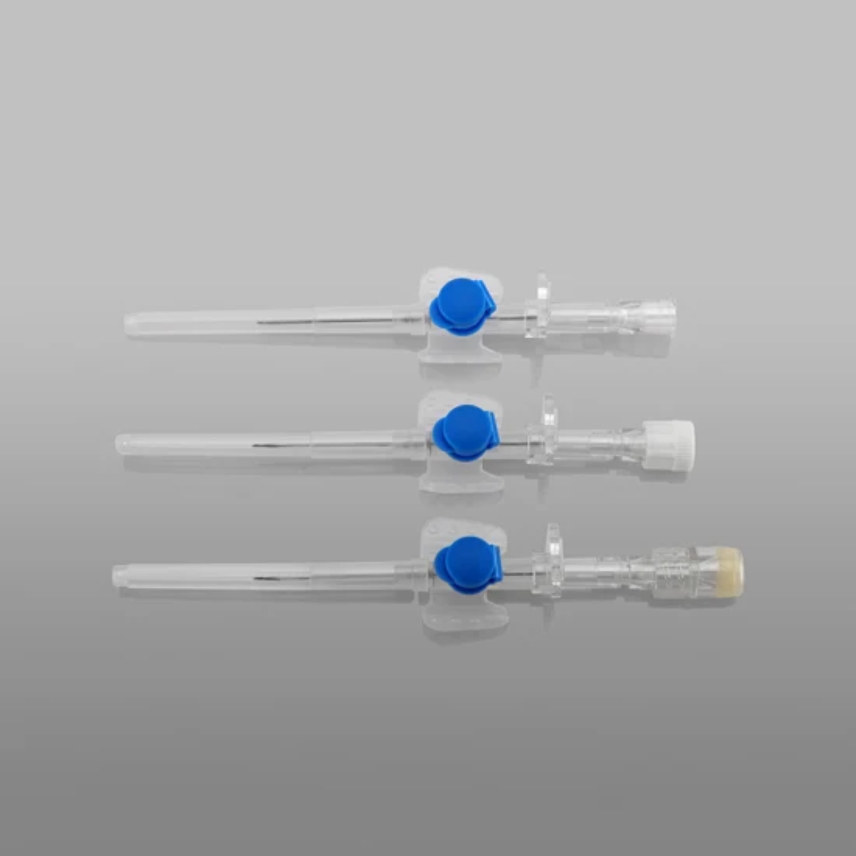 Butterfly IV Cannula with Injection Port