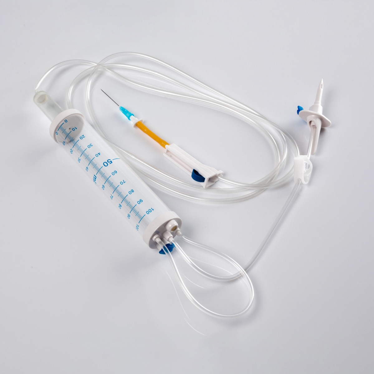Best Medical Disposable 150ml Infusion Set with Burette - Image 2