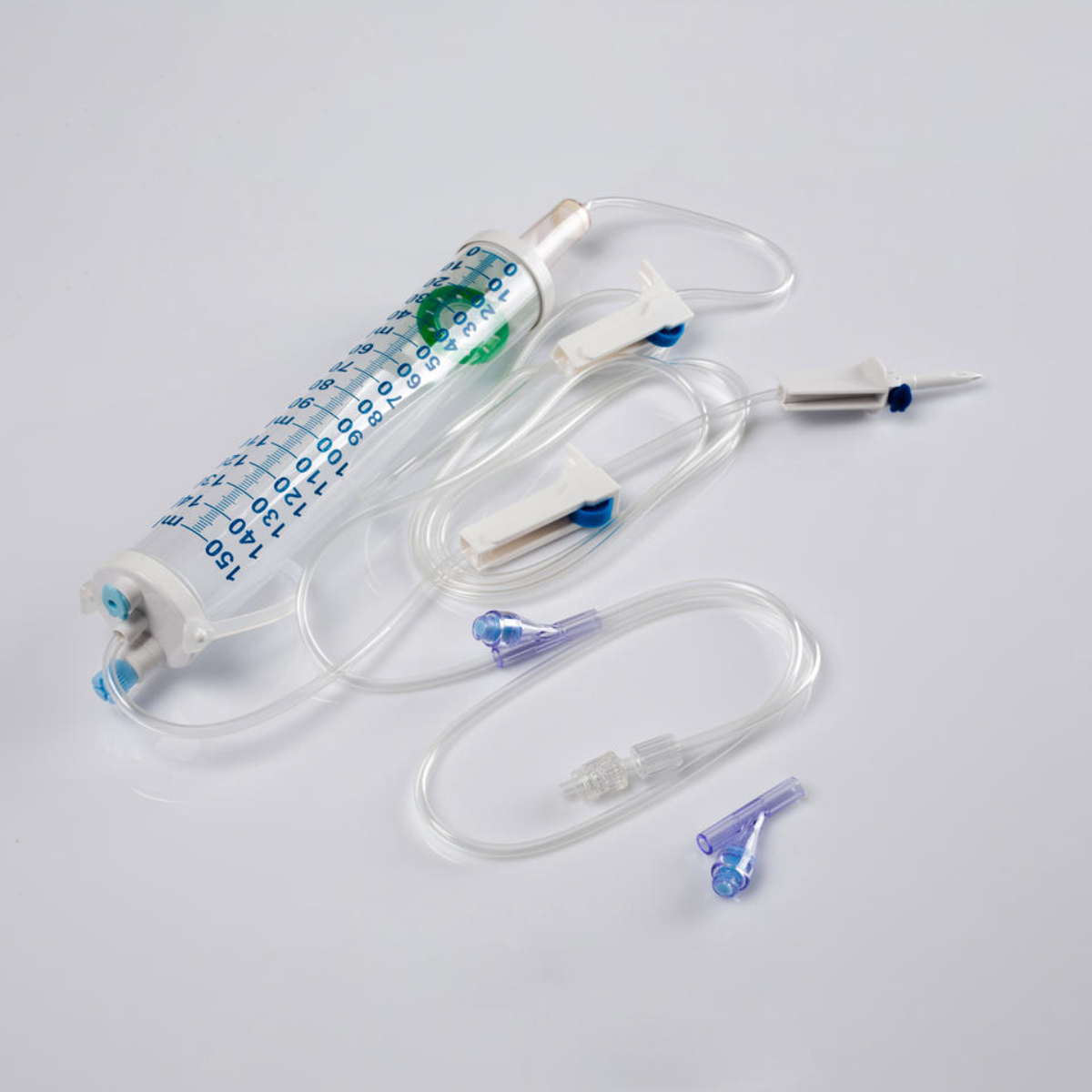Best Medical Disposable 150ml Infusion Set with Burette - Image 3