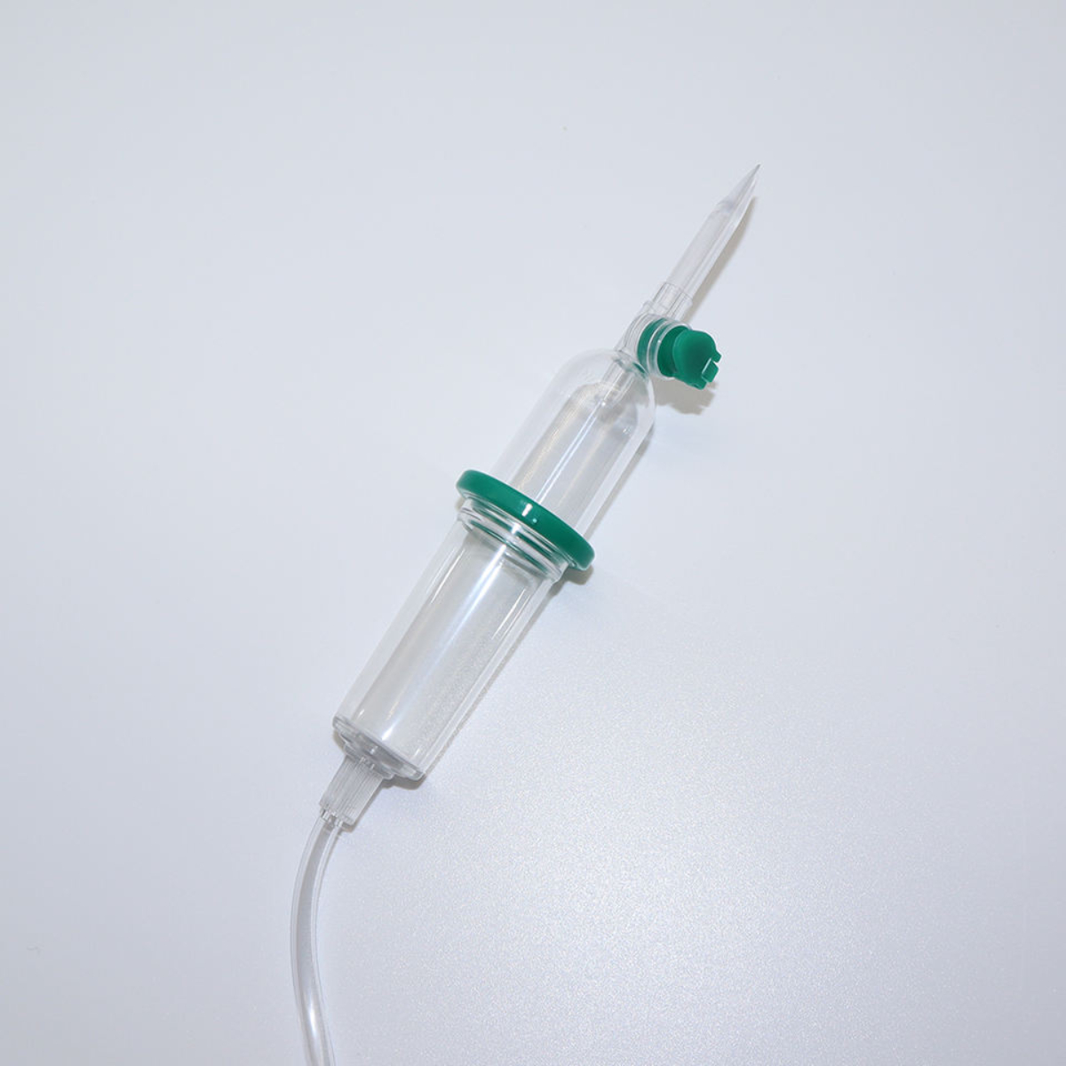 Best Professional Sterile IV Infusion Giving Fluid Drip Set - Image 3