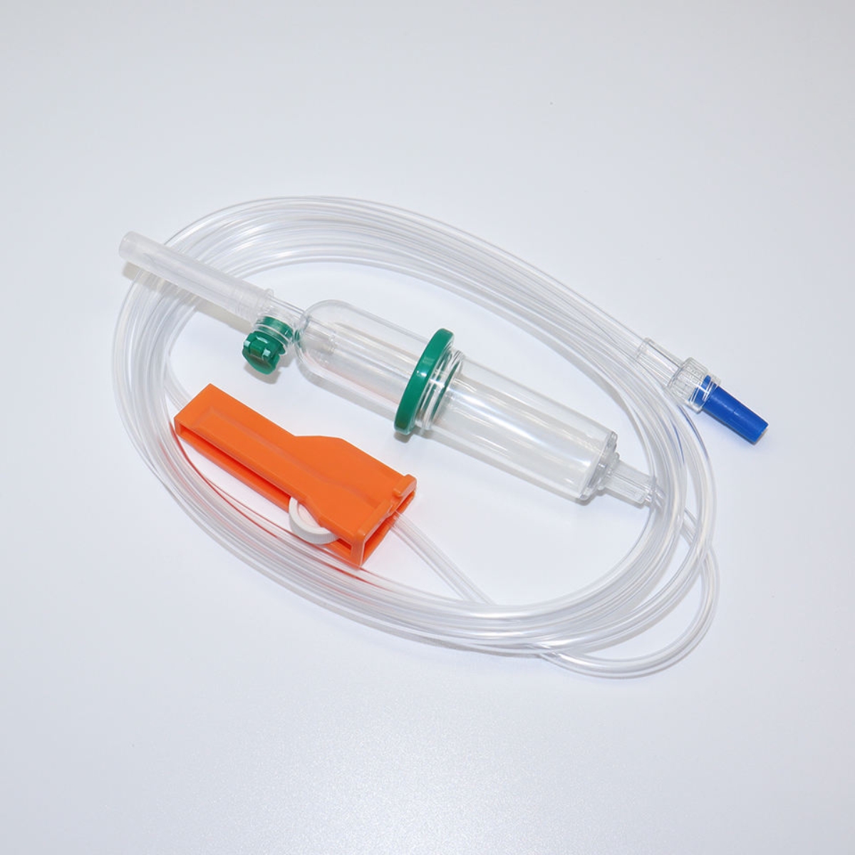 Best Professional Sterile IV Infusion Giving Fluid Drip Set - Image 4