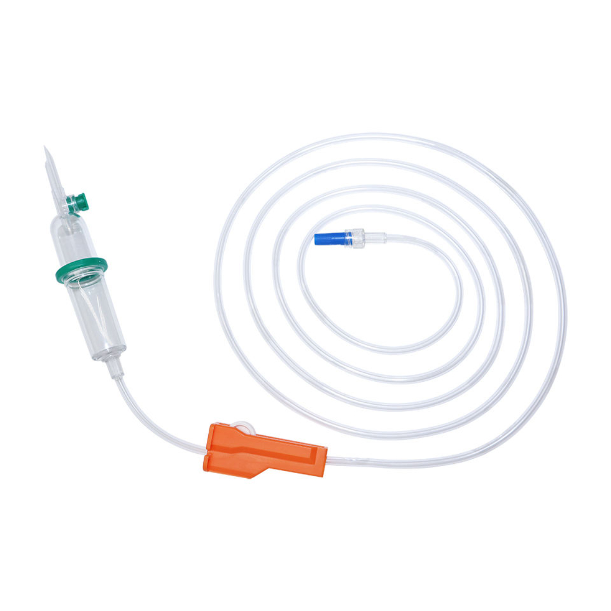 Giving Fluid Drip Set