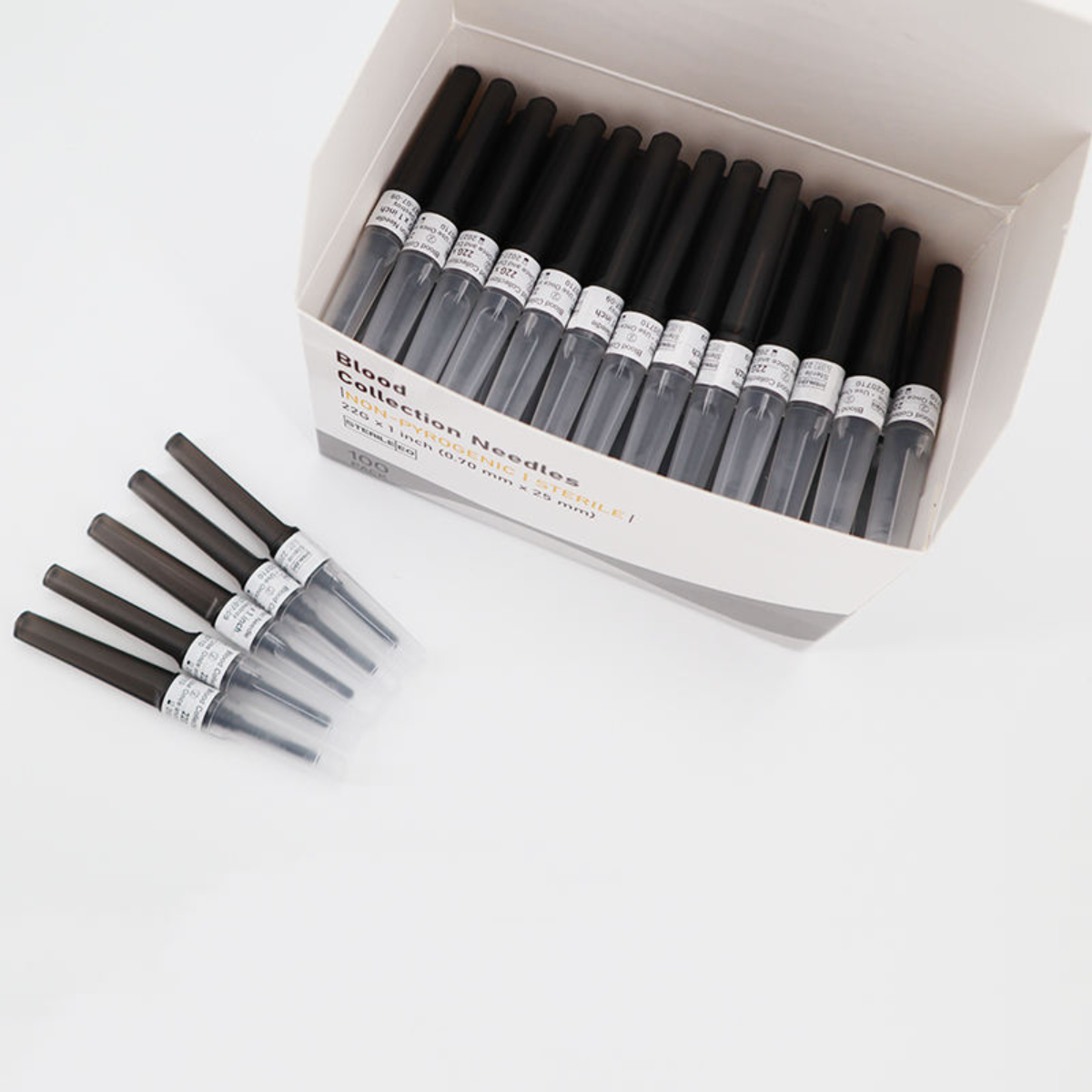 Best Quality 18-27G Pen Type Blood Collection Needle - Image 4