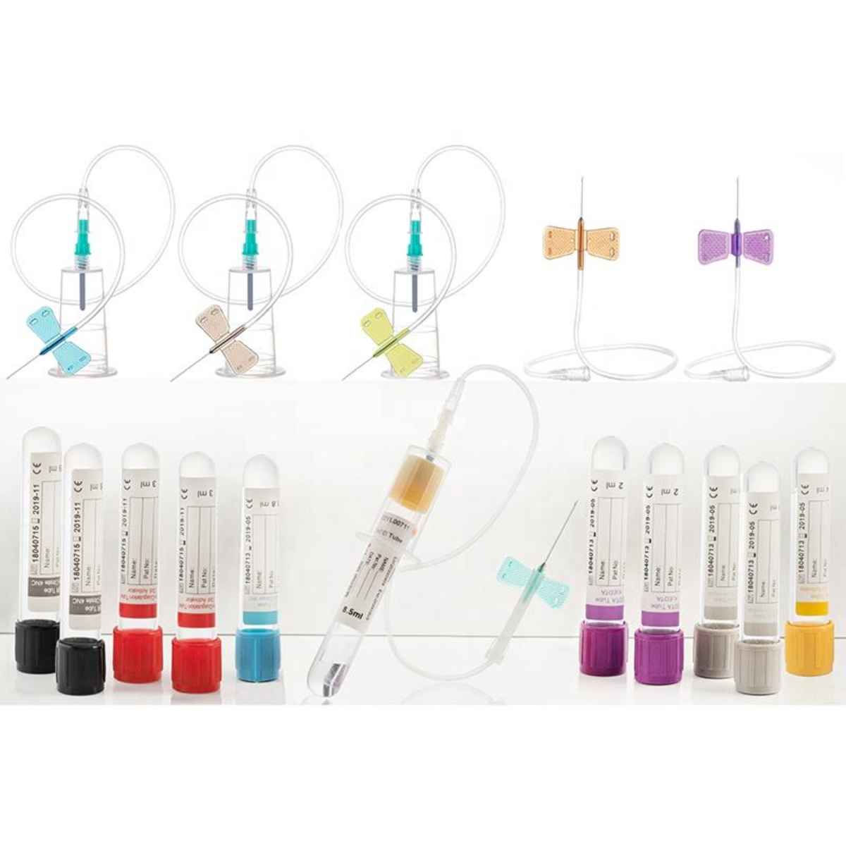Best Quality 27G Butterfly Wing Blood Collection Needle - Image 2