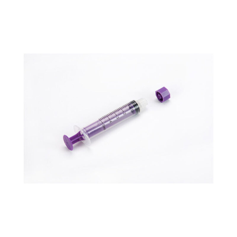Enteral Flat Top Piston Syringe