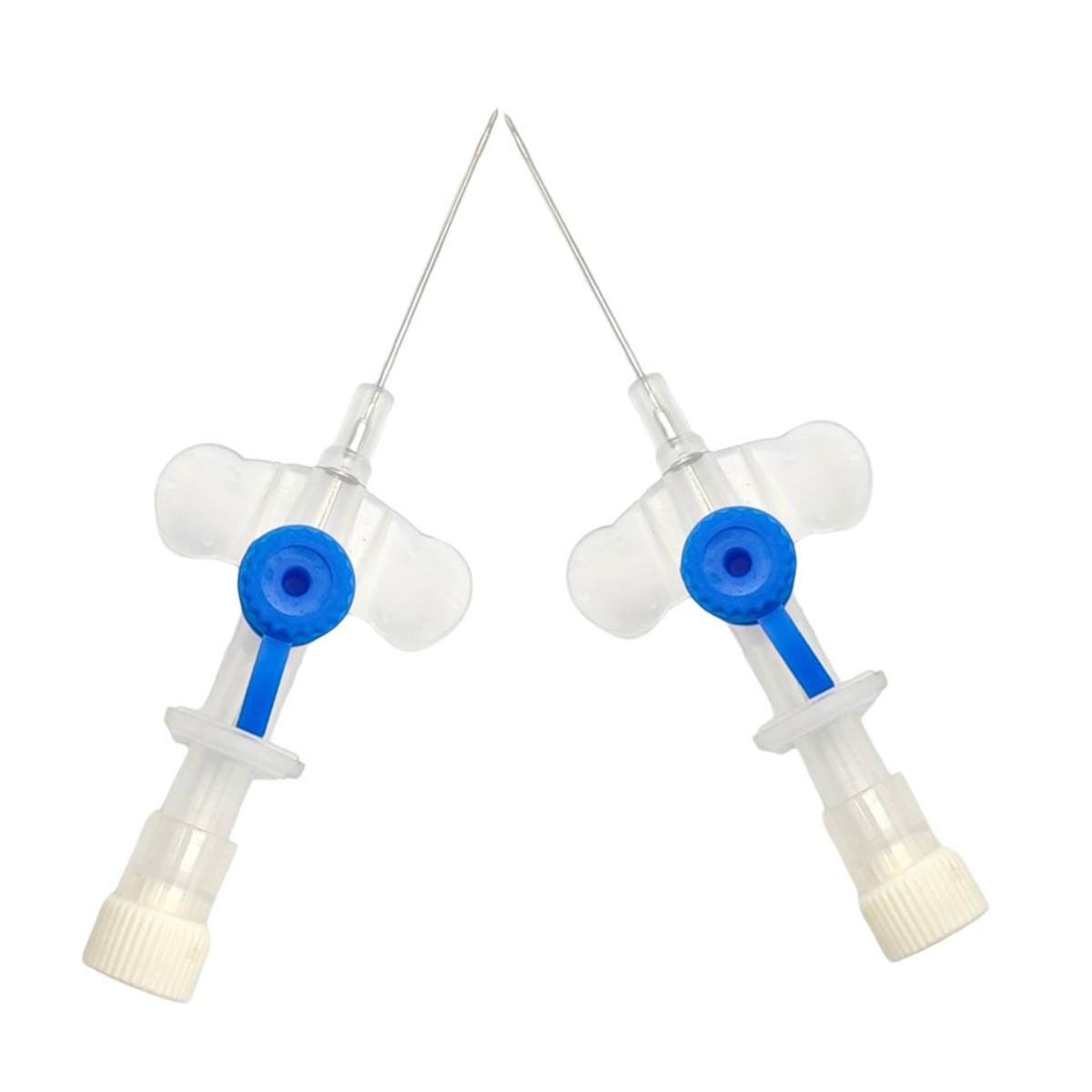 Cannula With Wing Injection Valve