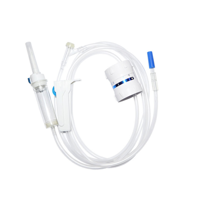 Y Port IV Infusion Set