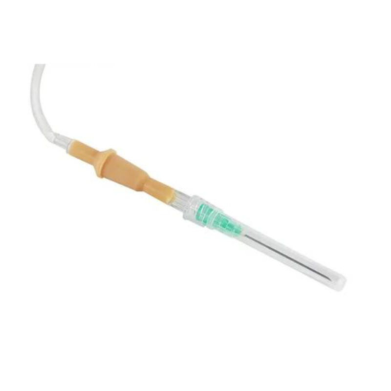 Straight-Site Infusion Set