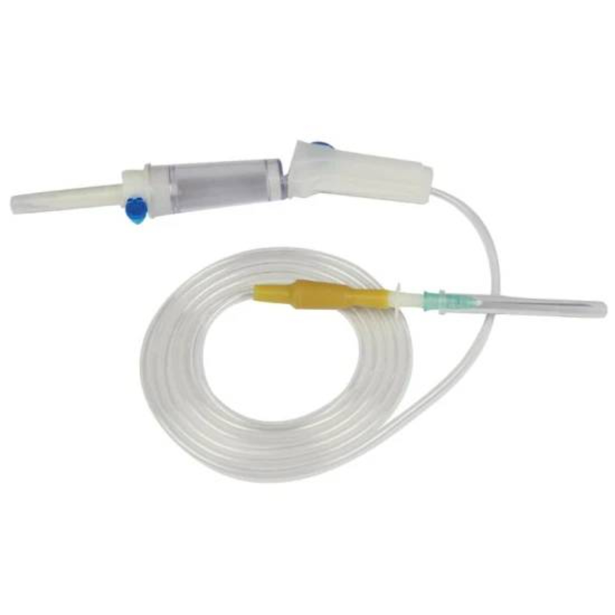 Disposable High Quality Medical Straight-Site Infusion Set - Image 3