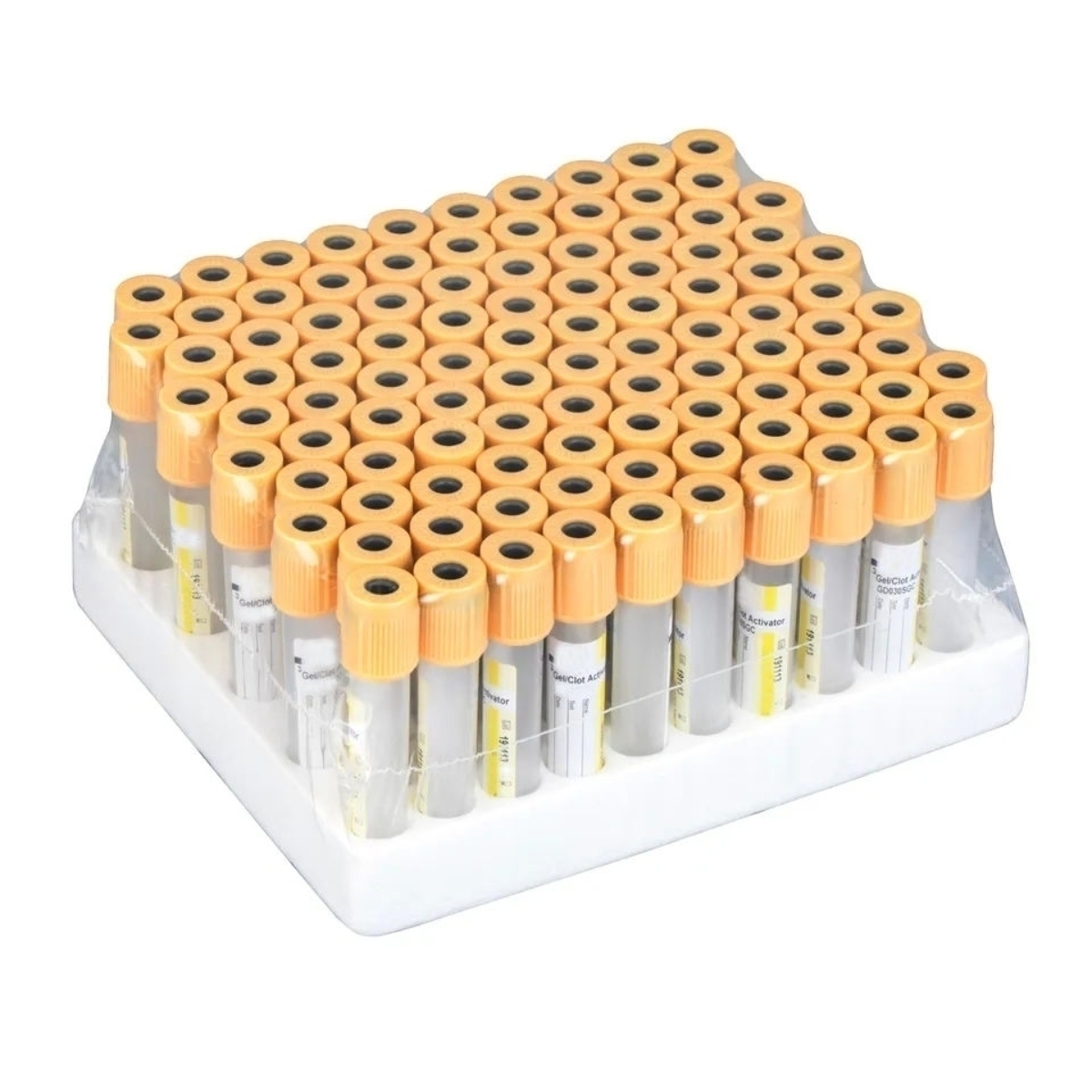 Reliable High Quality Gold Top Blood Collection Tubes - Image 2