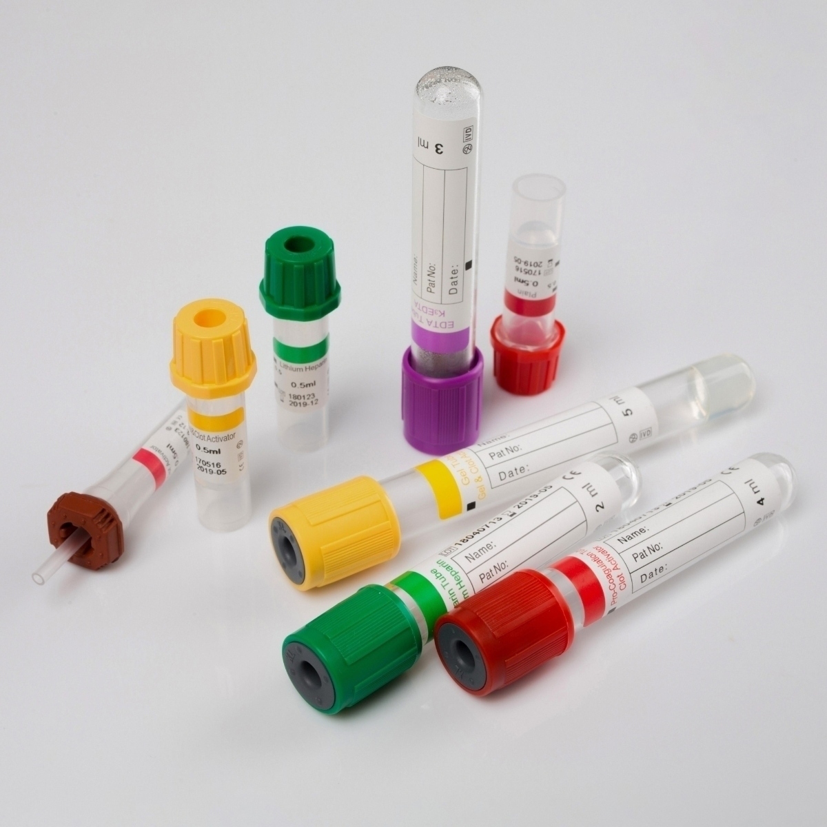 Reliable High Quality Gold Top Blood Collection Tubes - Image 4