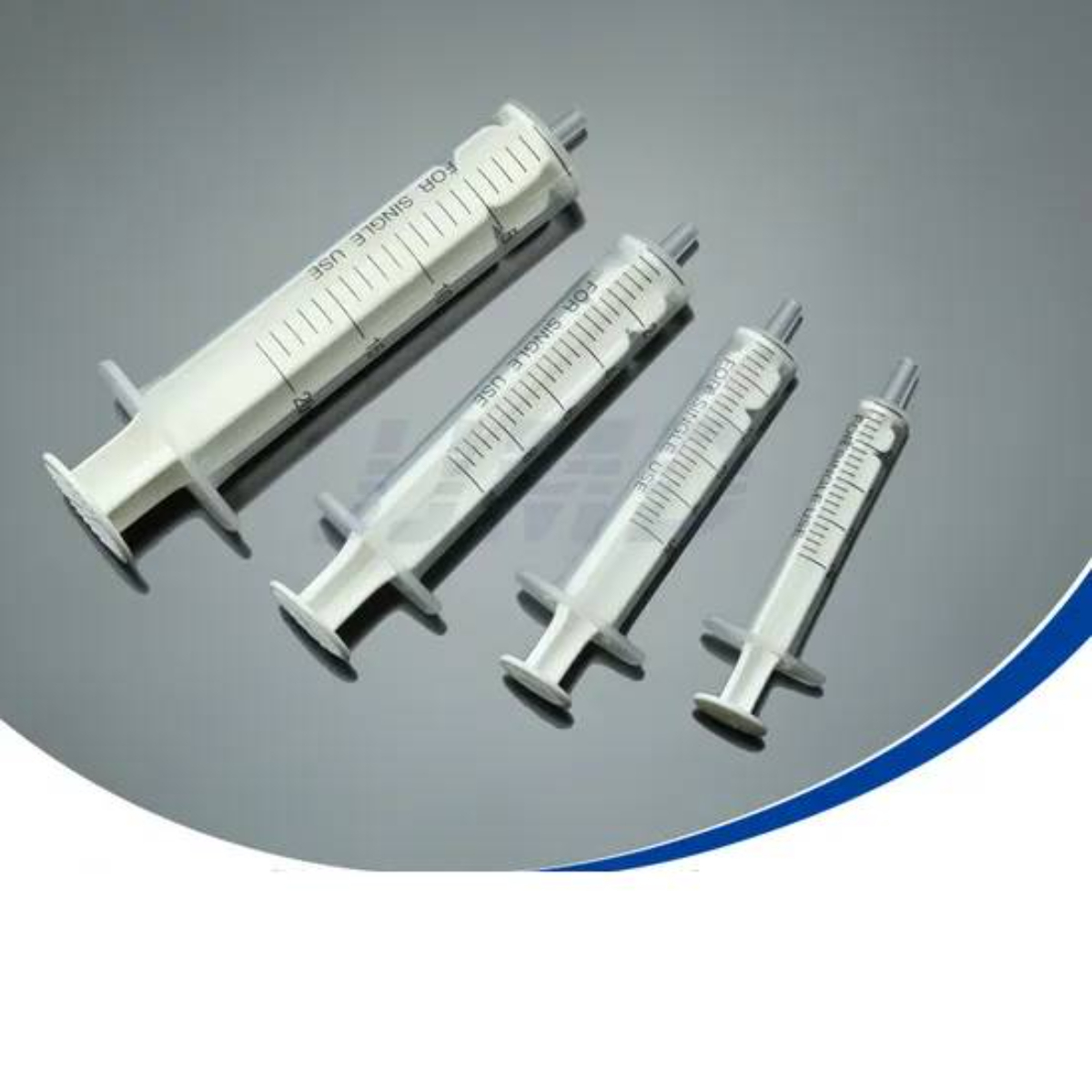 Good Quality 2 Parts Sterile Plastic Injection Syringe - Image 3