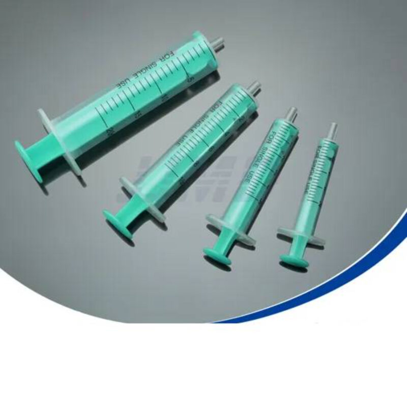 Plastic Injection Syringe