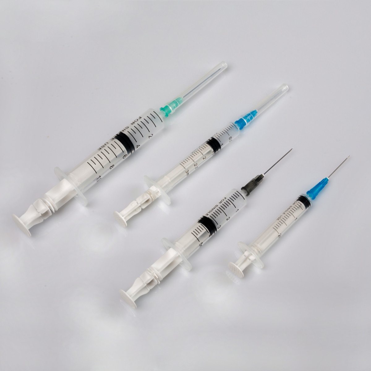 High Quality 0.05ml-1ml Disposable Auto Disable Syringe - Image 3