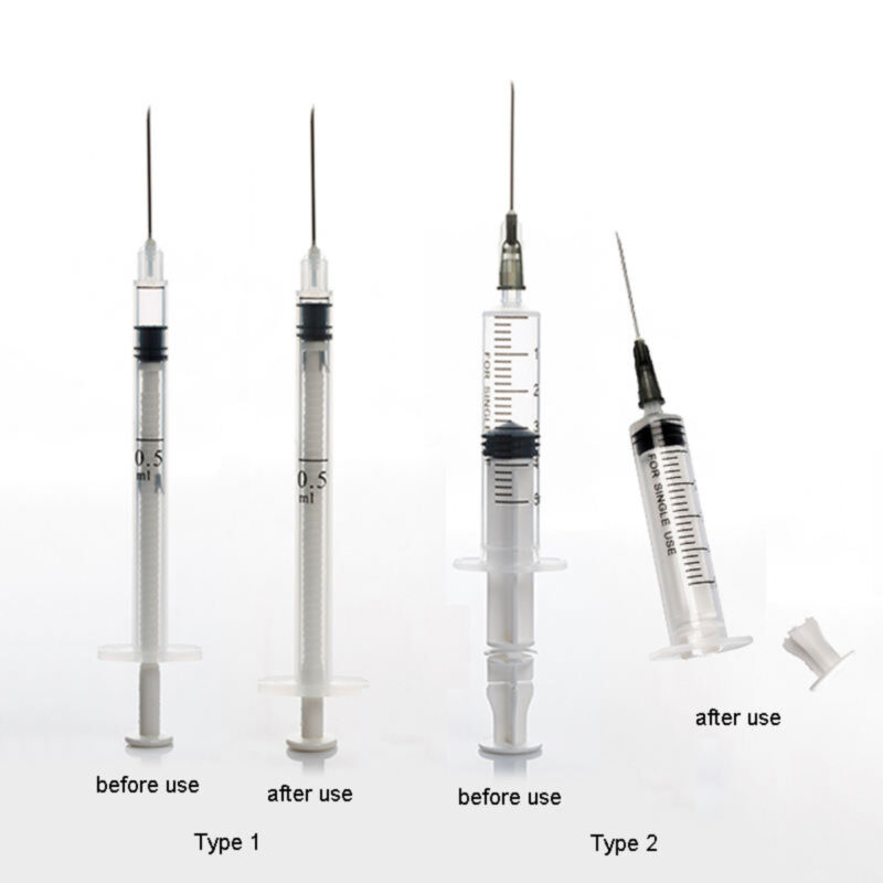 Disposable Auto Disable Syringe