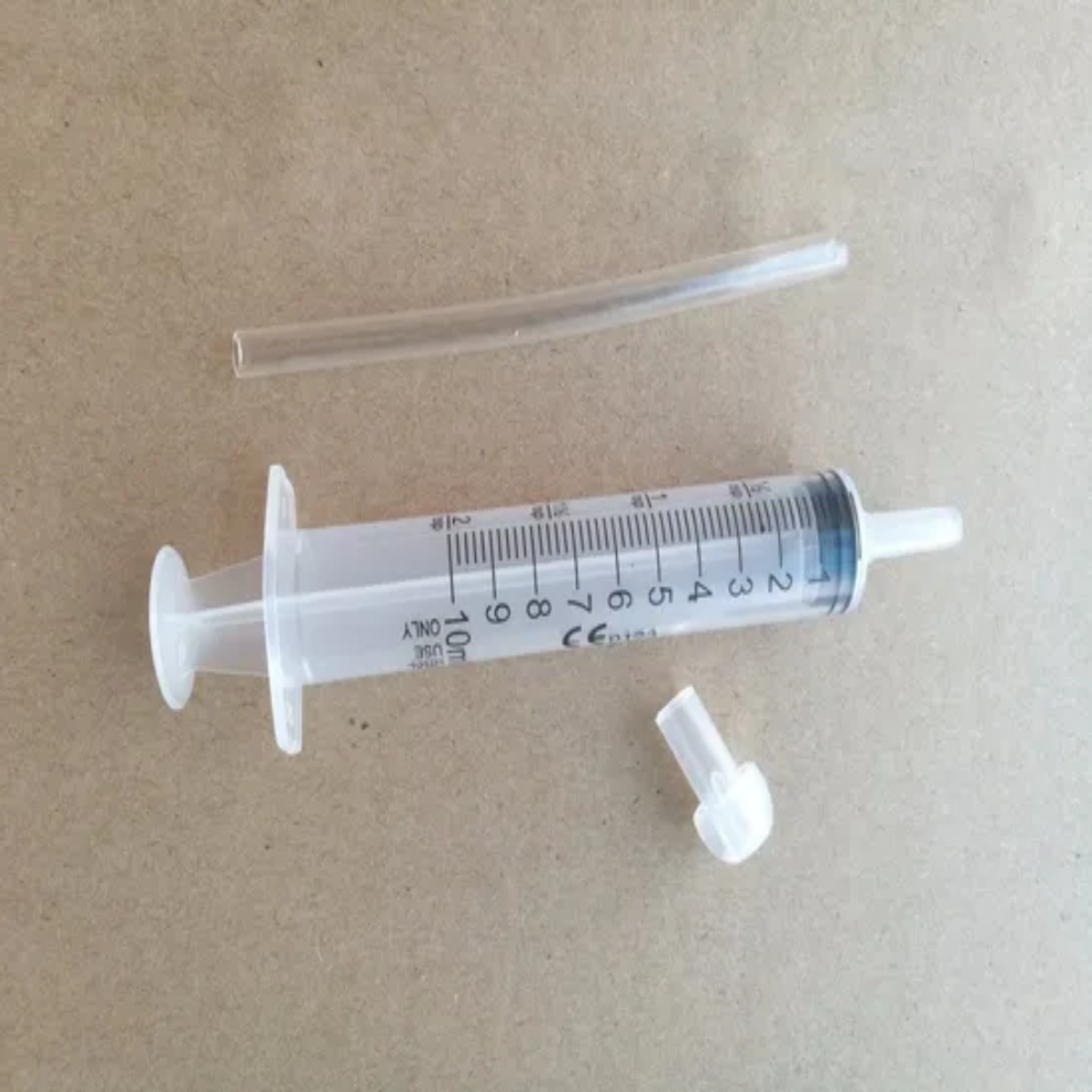 Oral Syringe with Tube